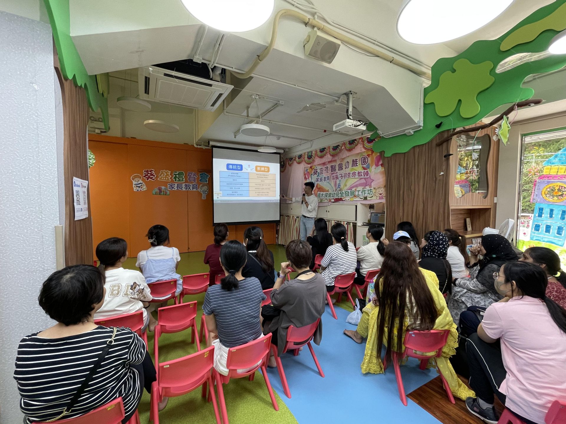 家長講座 幼兒園