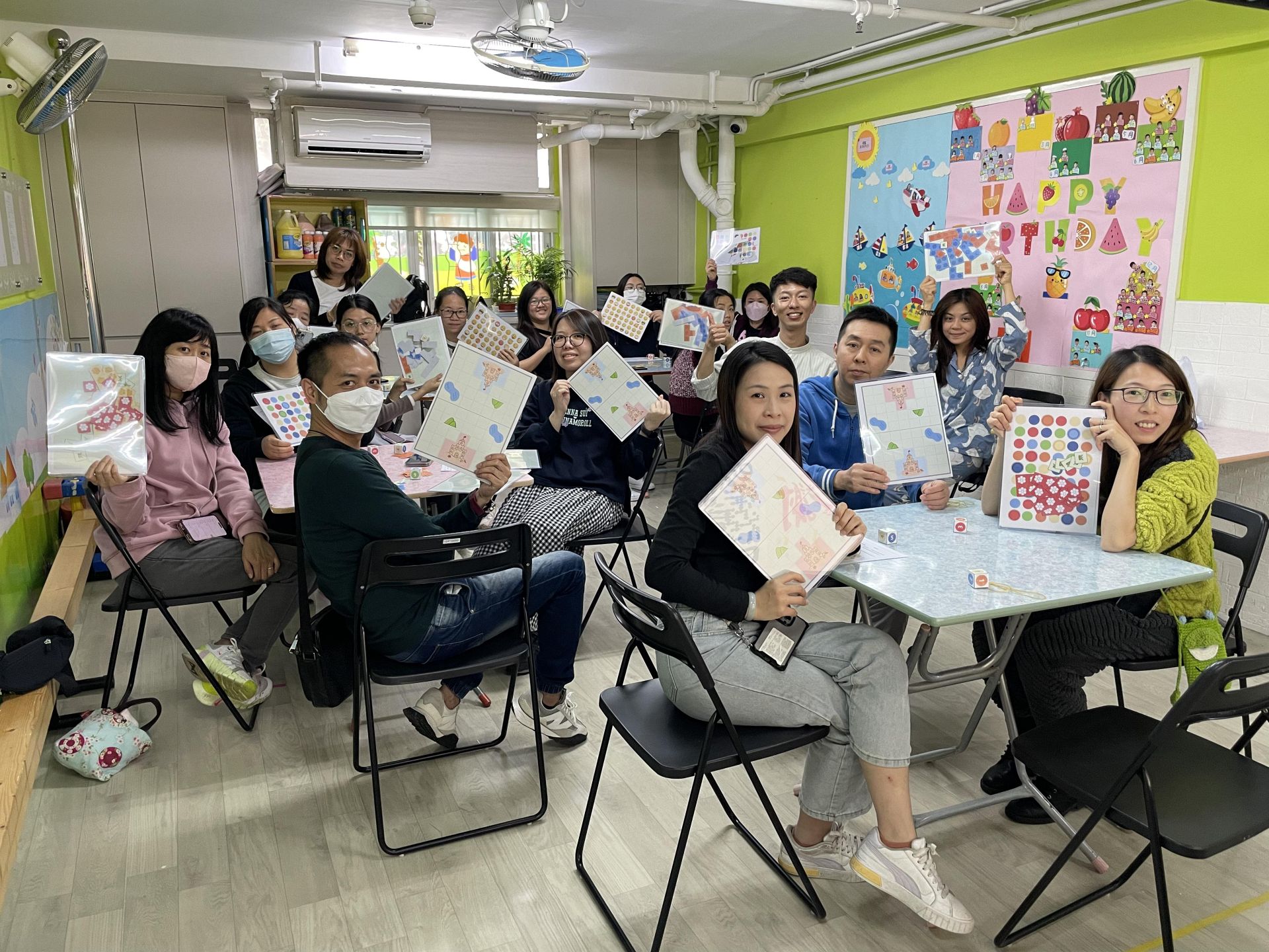 桌遊啟智成長空間 茘景幼稚園