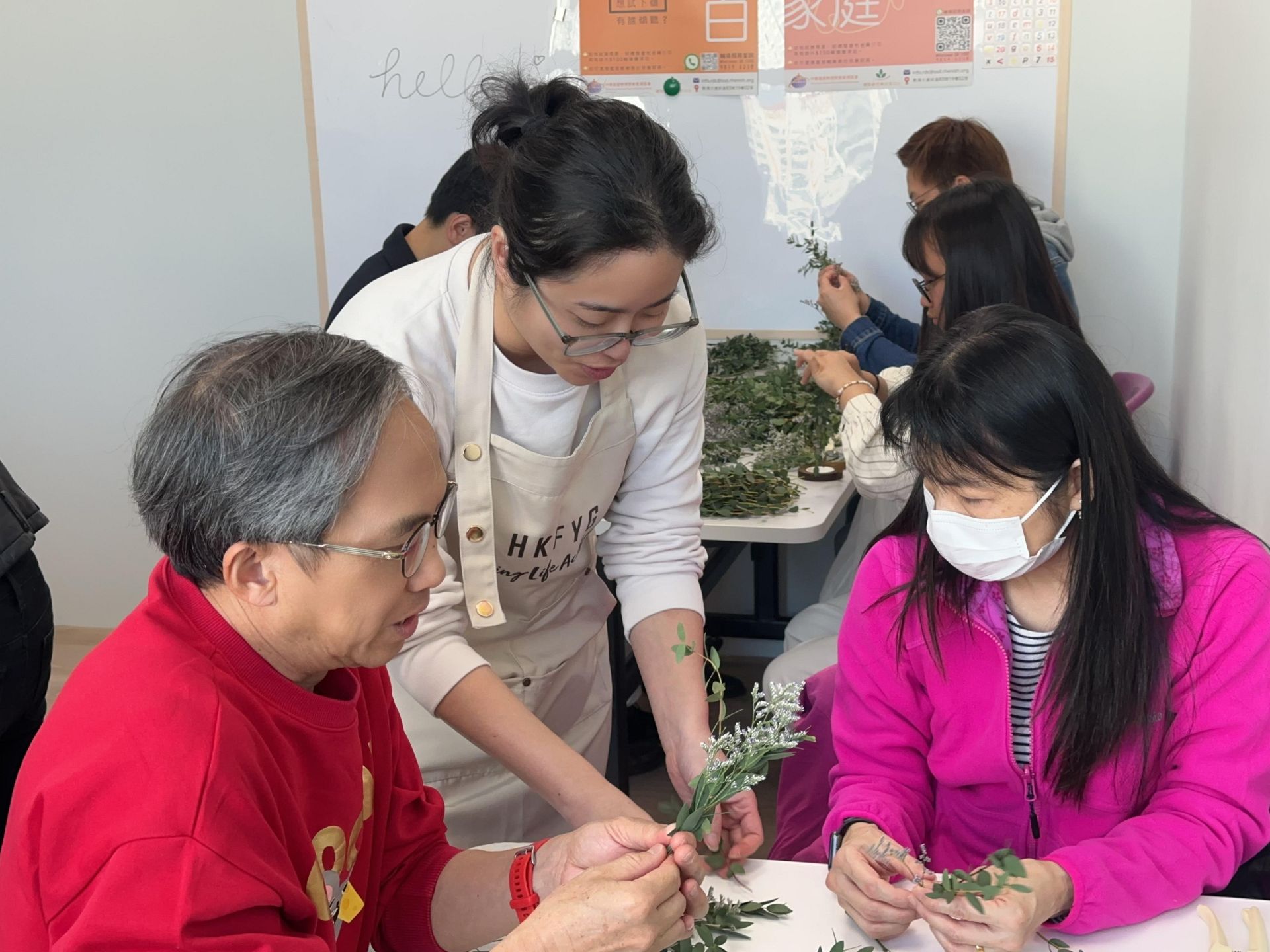聖誕花環 手作體驗