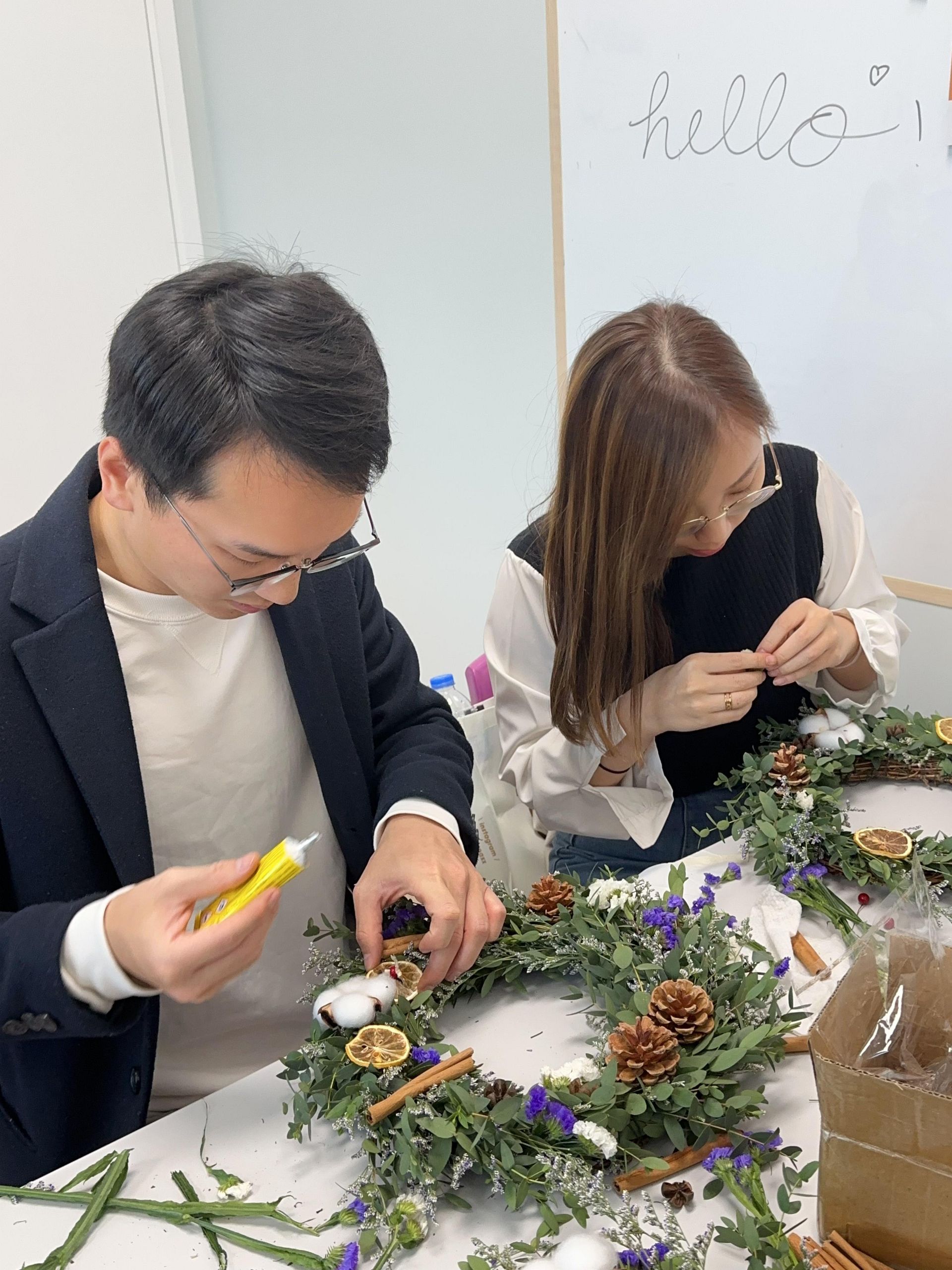 聖誕花環 手作體驗